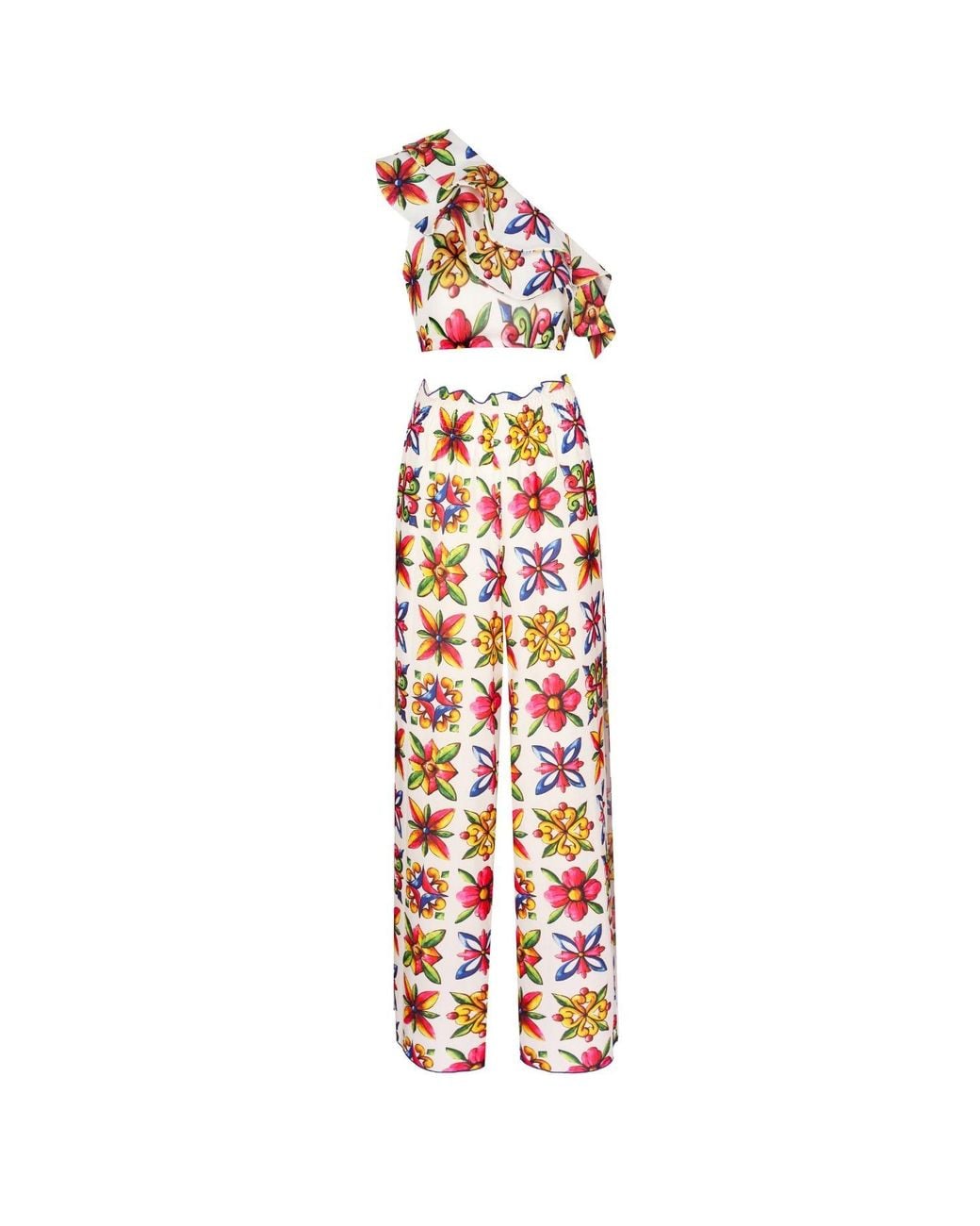 Nur Karaata White Lia Lia Siciliana Set