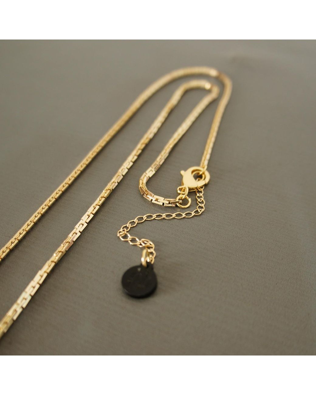 Gissa Bicalho Black Handmade Acrylic Necklace Pendant Aura