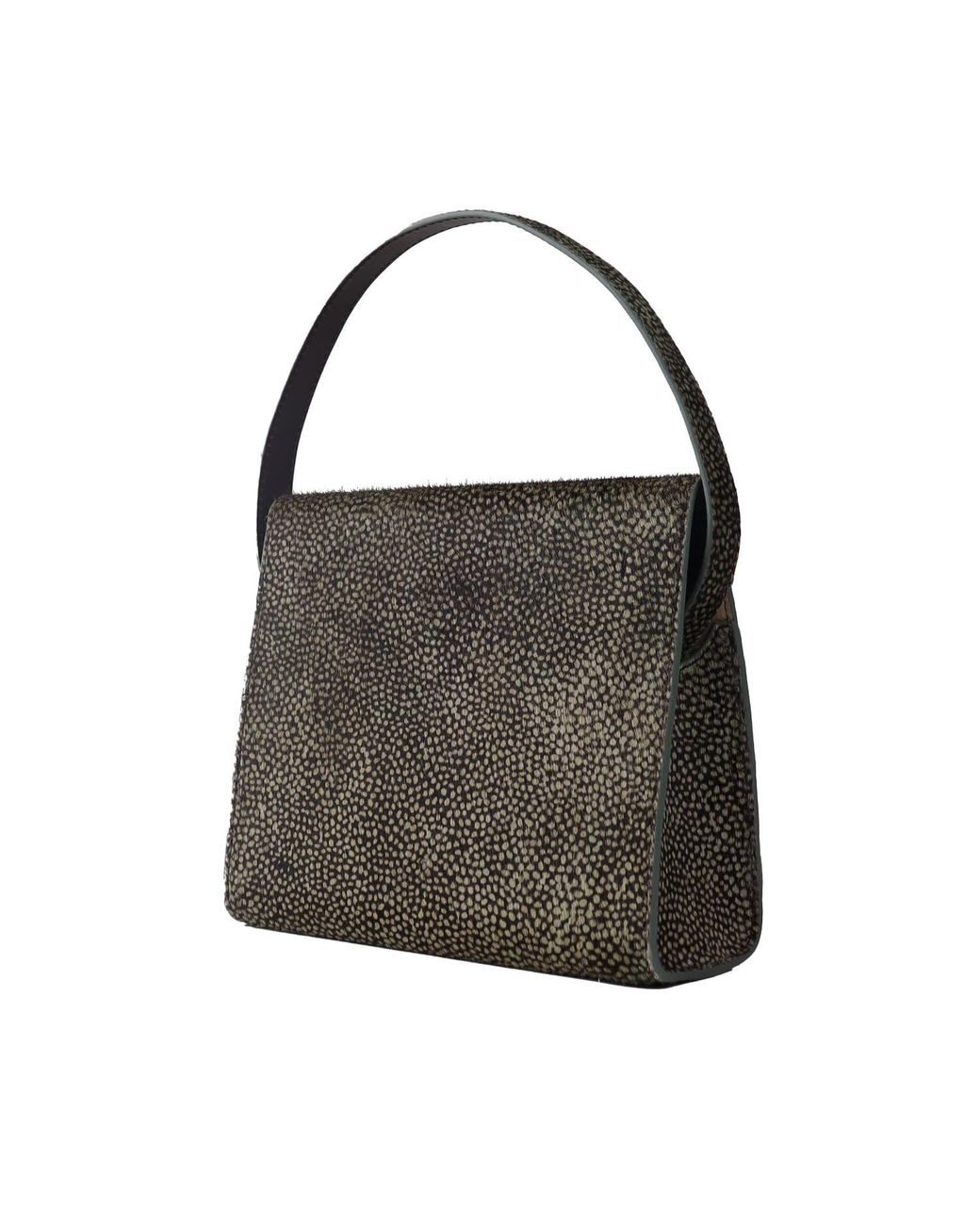 godi. Black The Christy Handmade Adjustable Mini Shoulder Bag