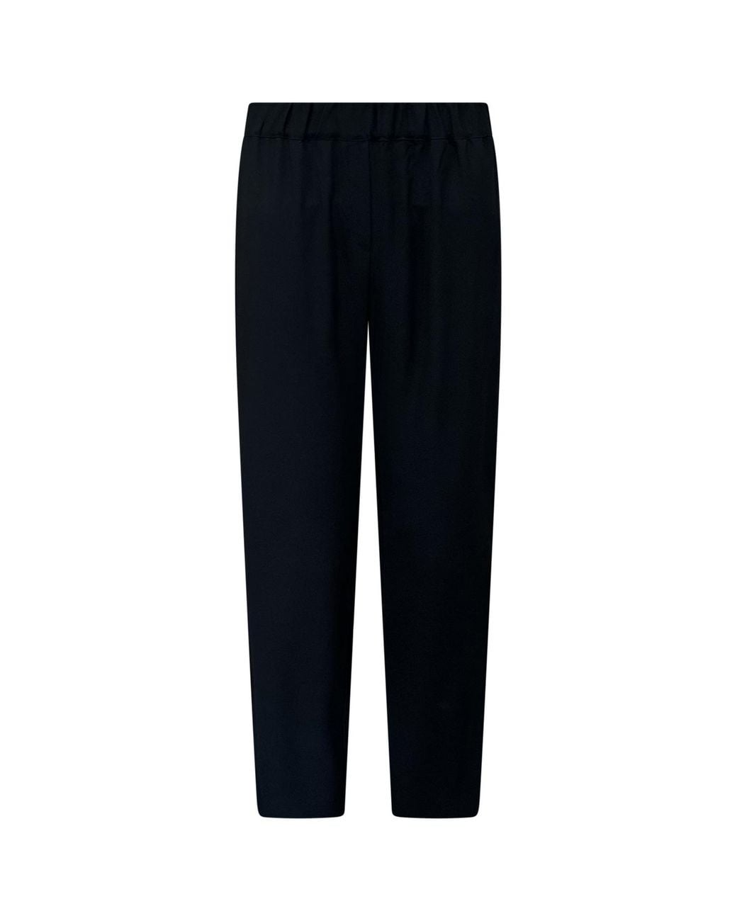 Perlavera Blue Nora Pull On Pant Without Pocket