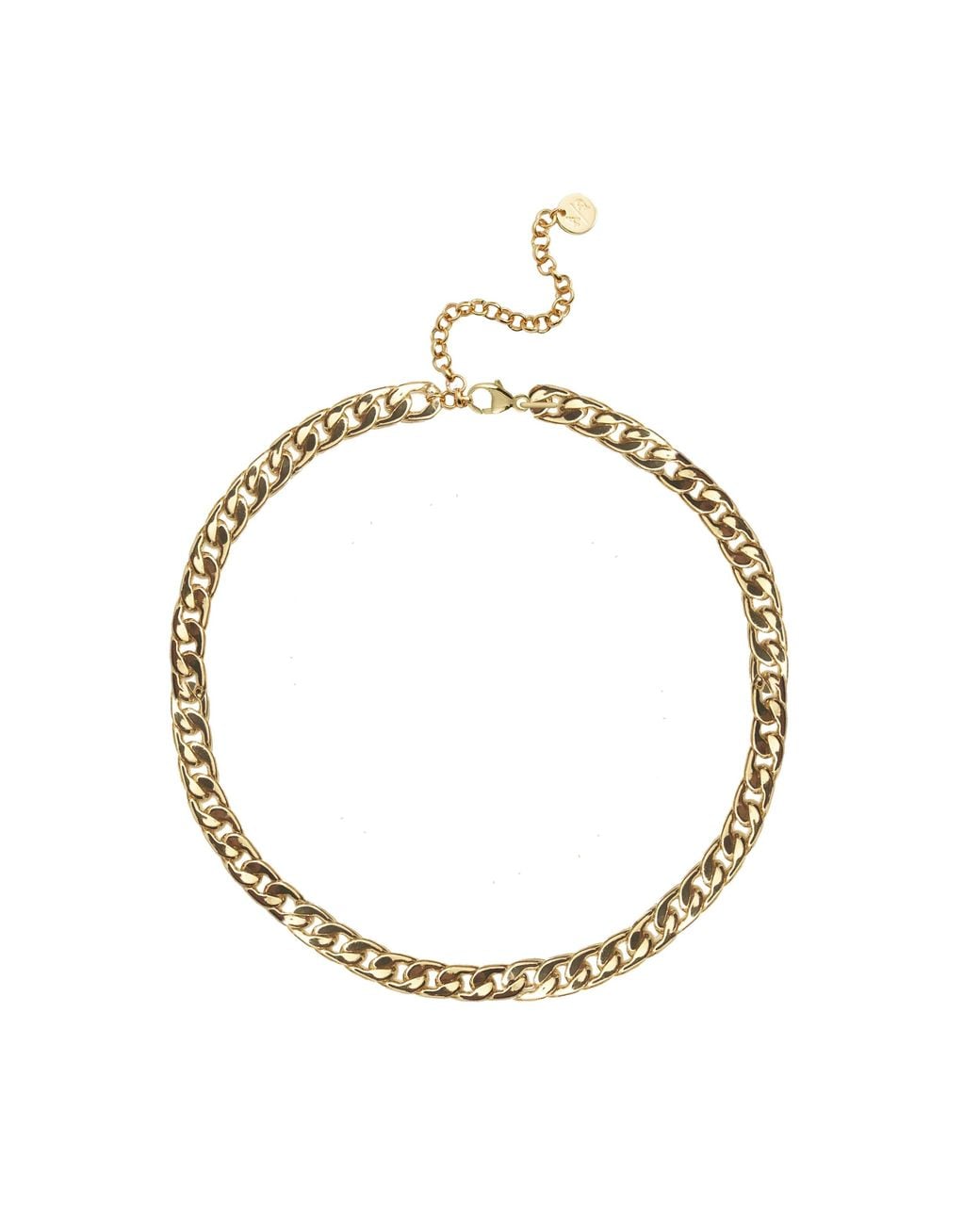Adriana Pappas Designs Metallic City Chic Choker