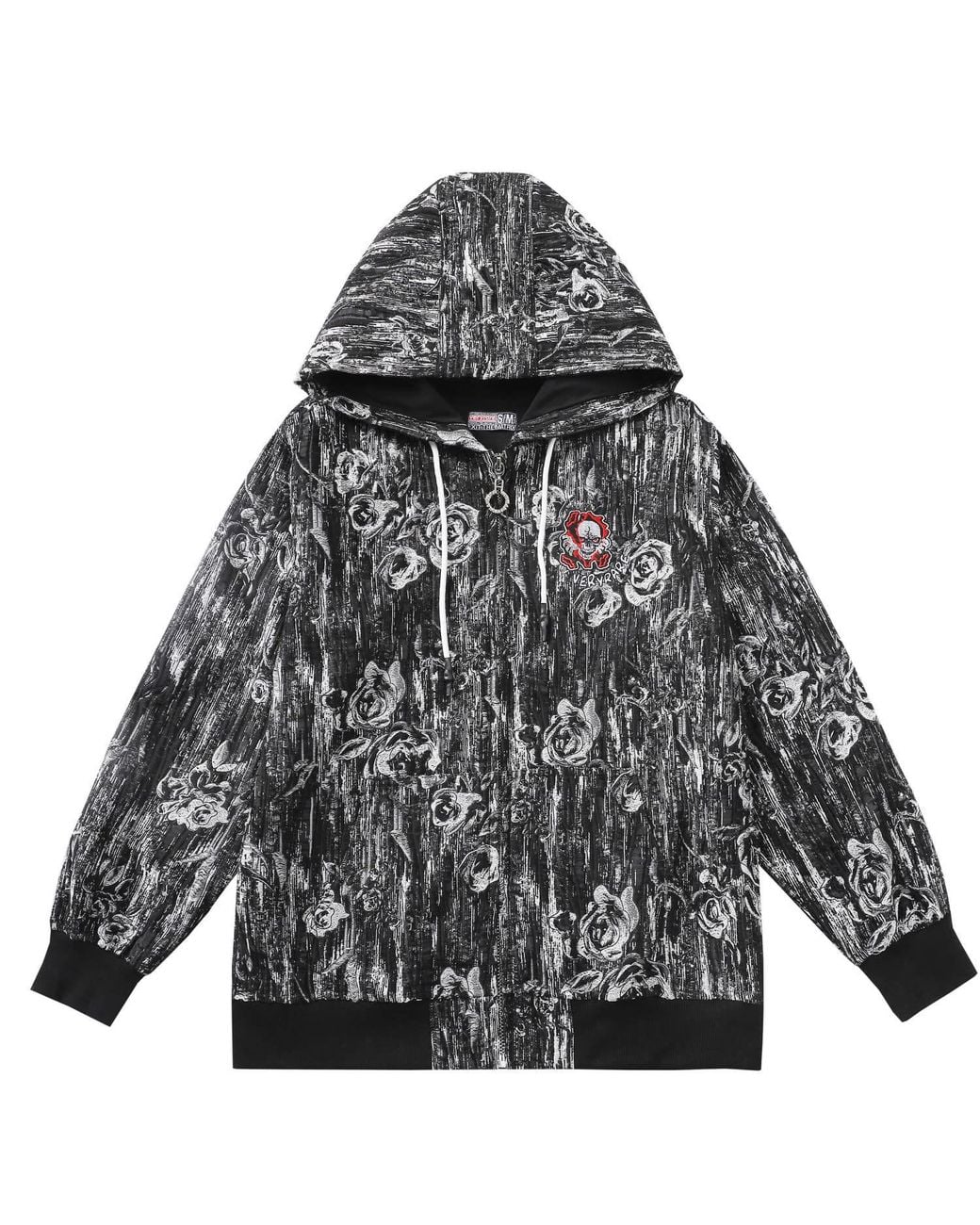 VERYRARE Gray Midnight Phantom Hoodie for men