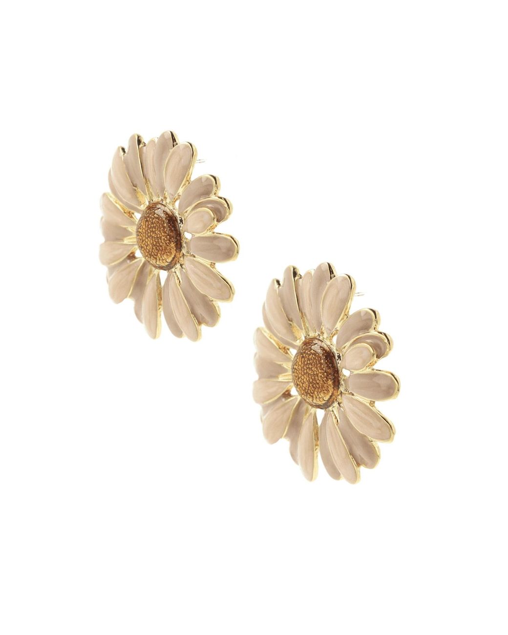 Otazu Metallic Golden Daisy Earpins