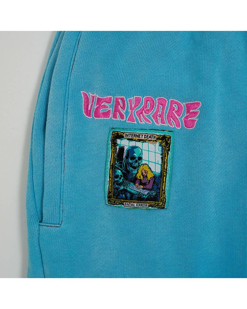 VERYRARE Blue Fatal Error Pants for men