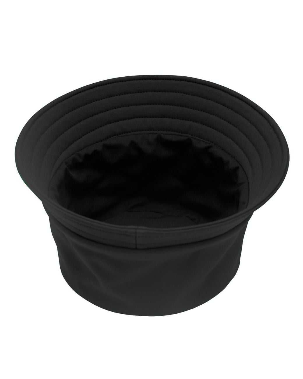 RainSisters Black Elegant Bucket Hat