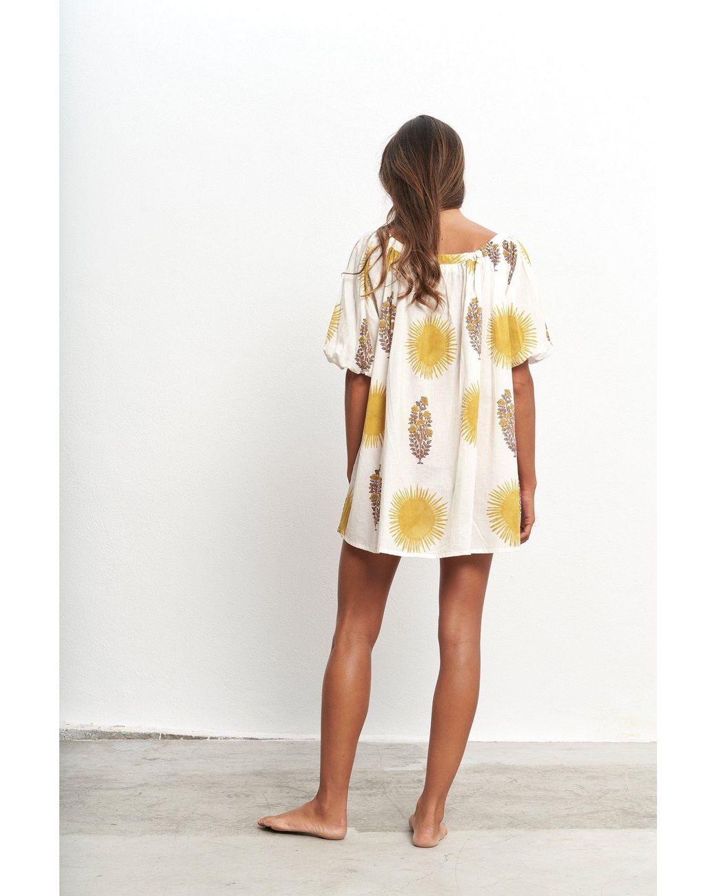 Par & Escala Metallic Mafalda Shirt