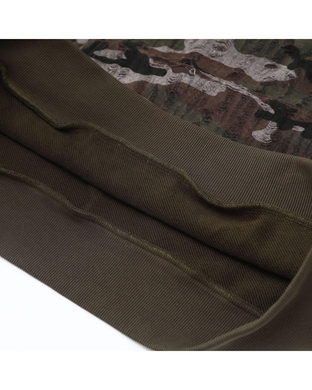 VERYRARE Black Skeleton Soldier Camo Hoodie for men