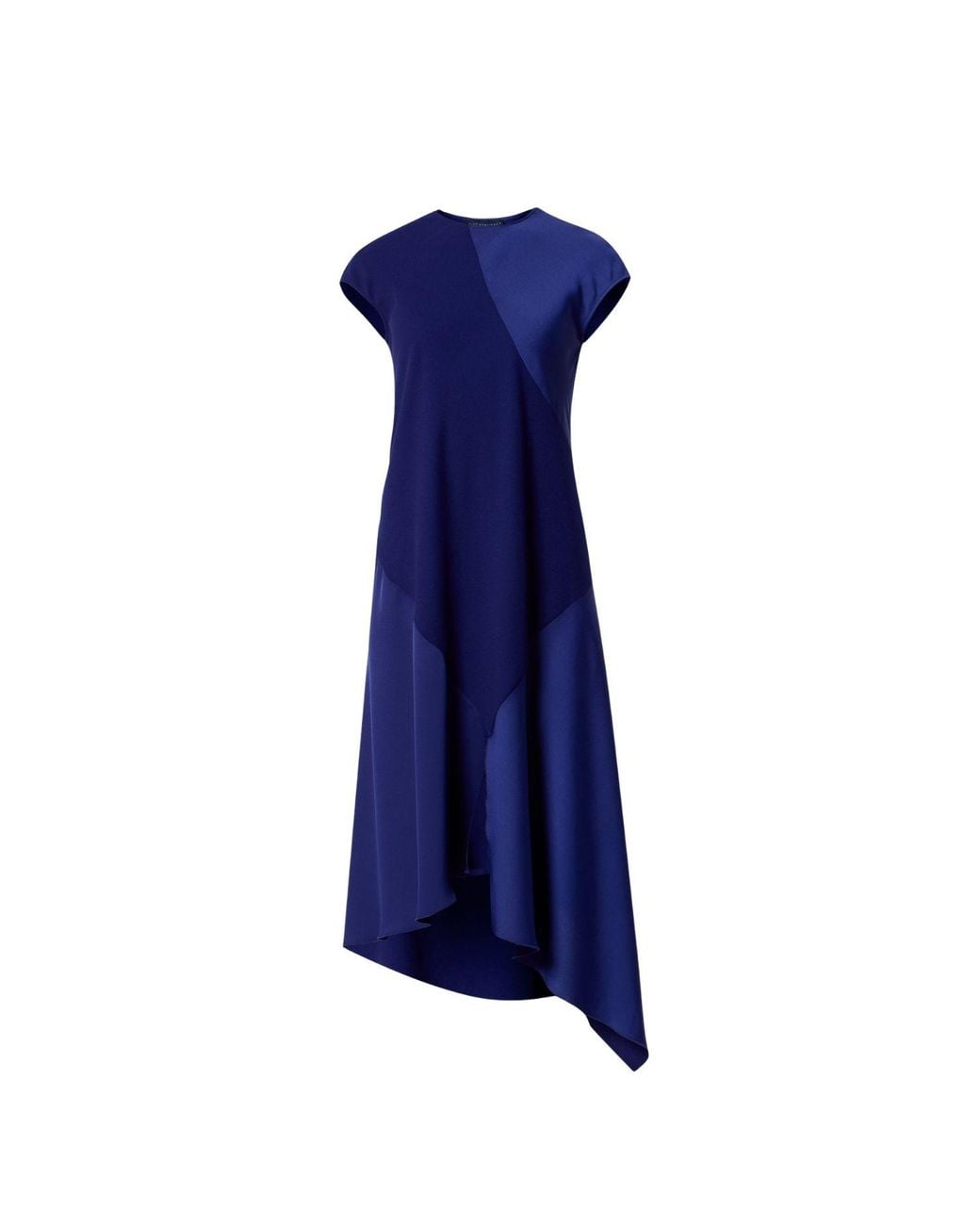 Helen Mcalinden Blue Carmin Ink Dress