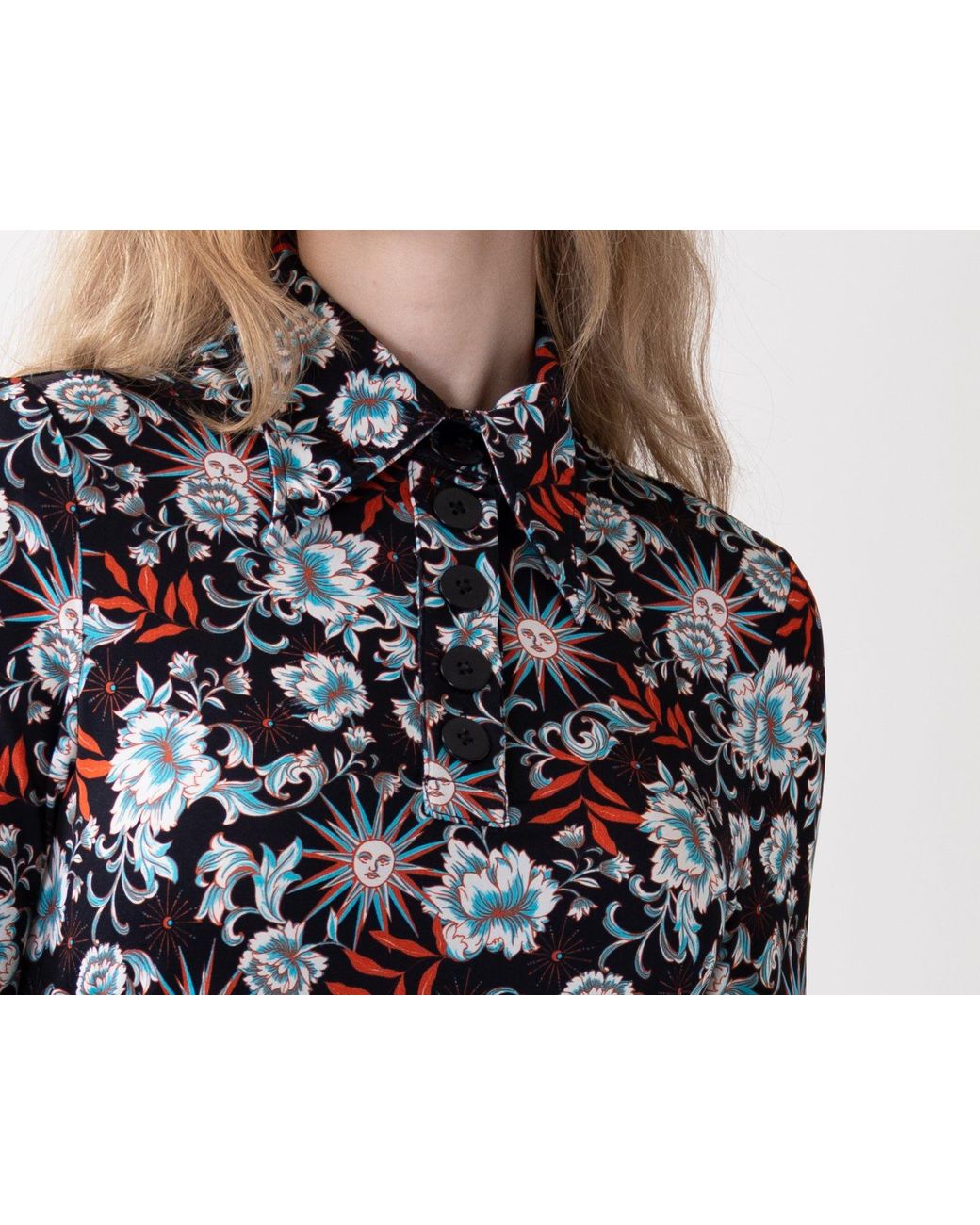 Crono Zee Black Felix Top