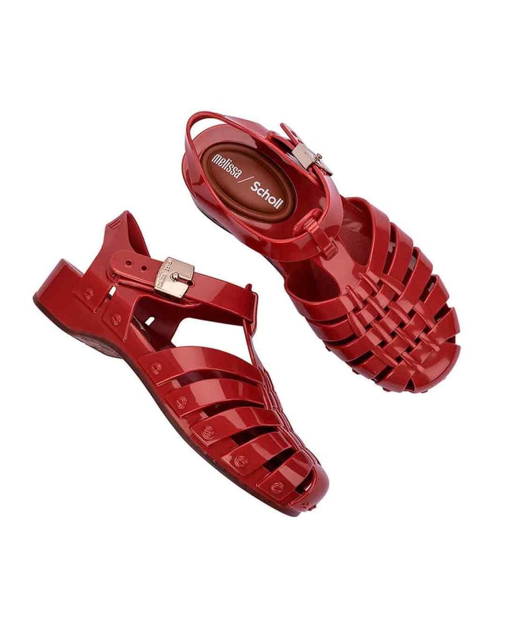 Melissa Red Possession Pescura Heel X Scholl