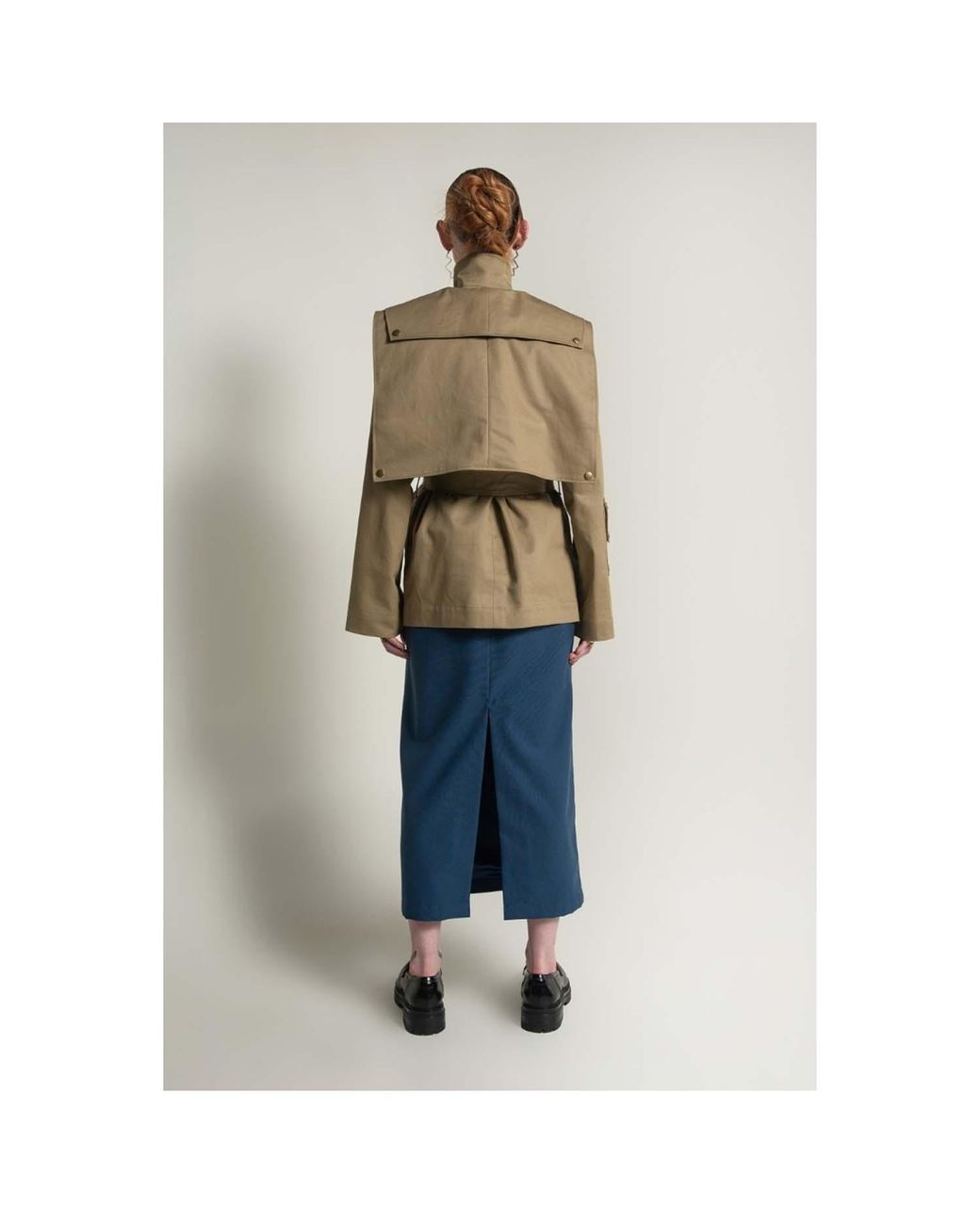 Van Brussel Natural Neutrals Vanguard Midline Trench