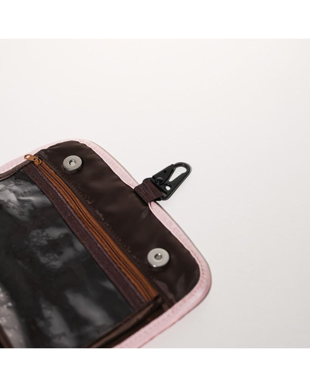 Pop Ups Brand Pink Toiletry Bag Pretty