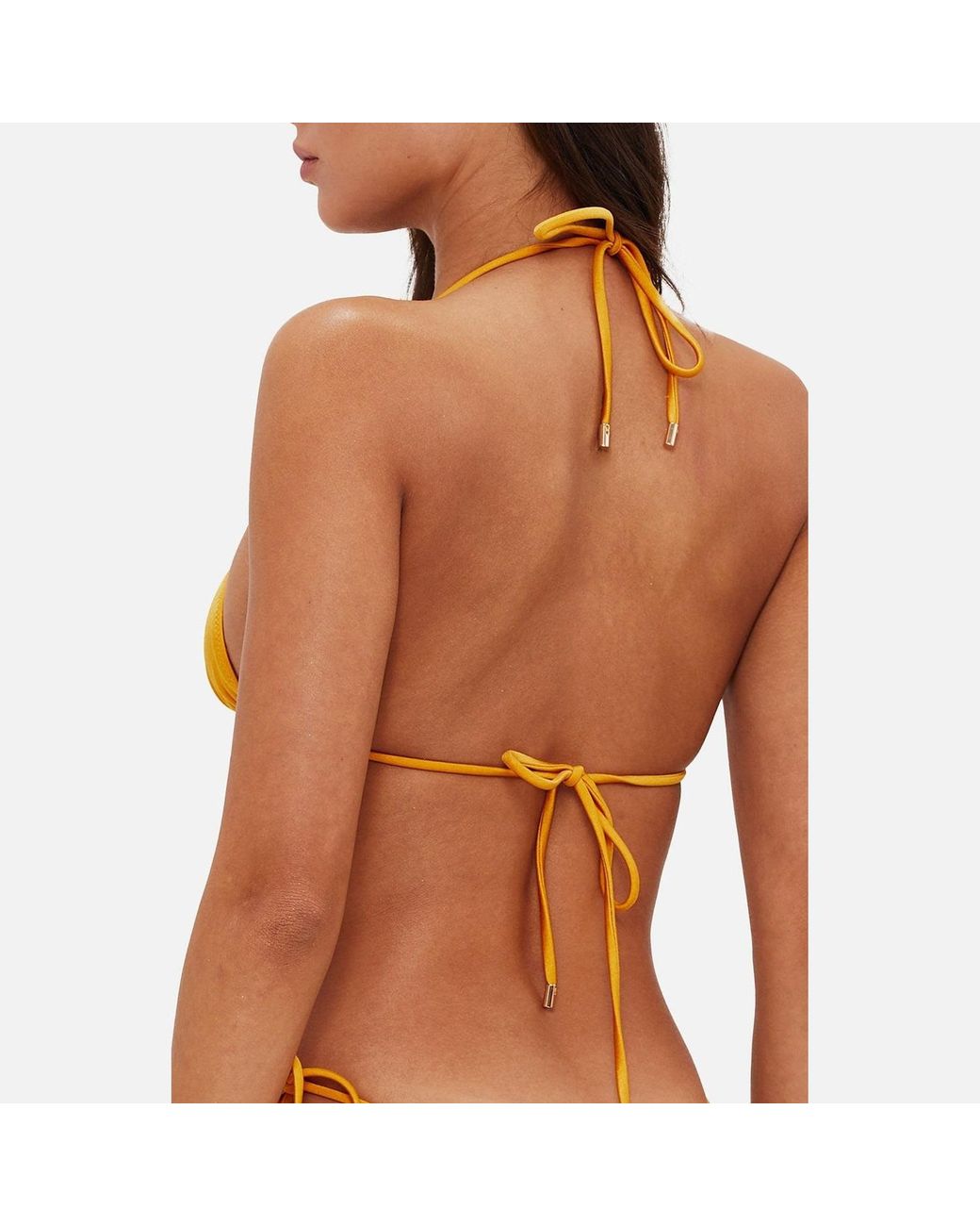 Sunkissed Orange Le Triangle Top