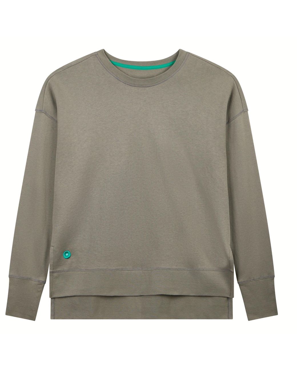 Lounge Blue Longline Sweatshirt Light