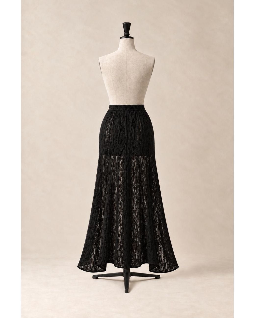 The Ethos Studio Black Soho Skirt