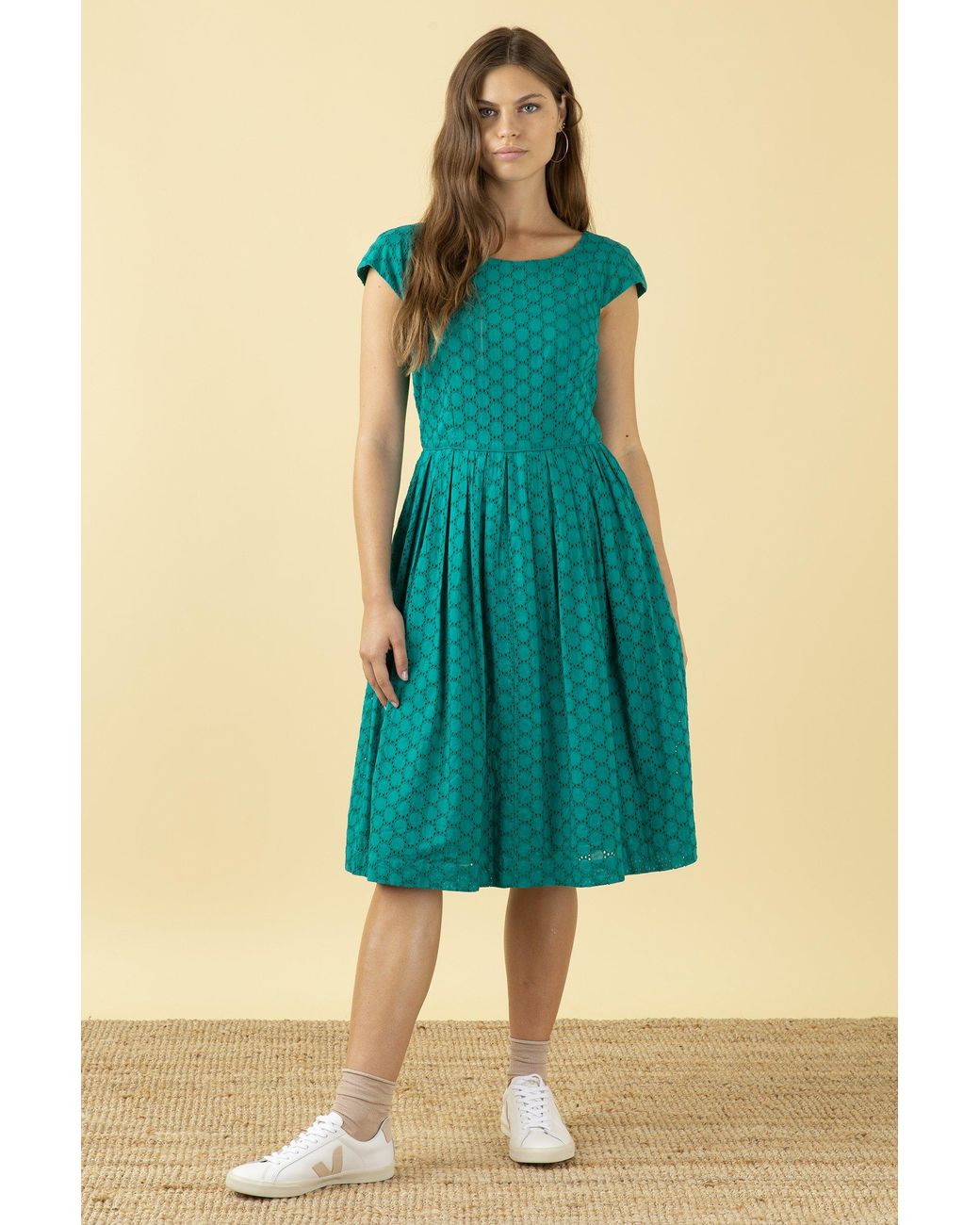 Emily and fin top claudia dress