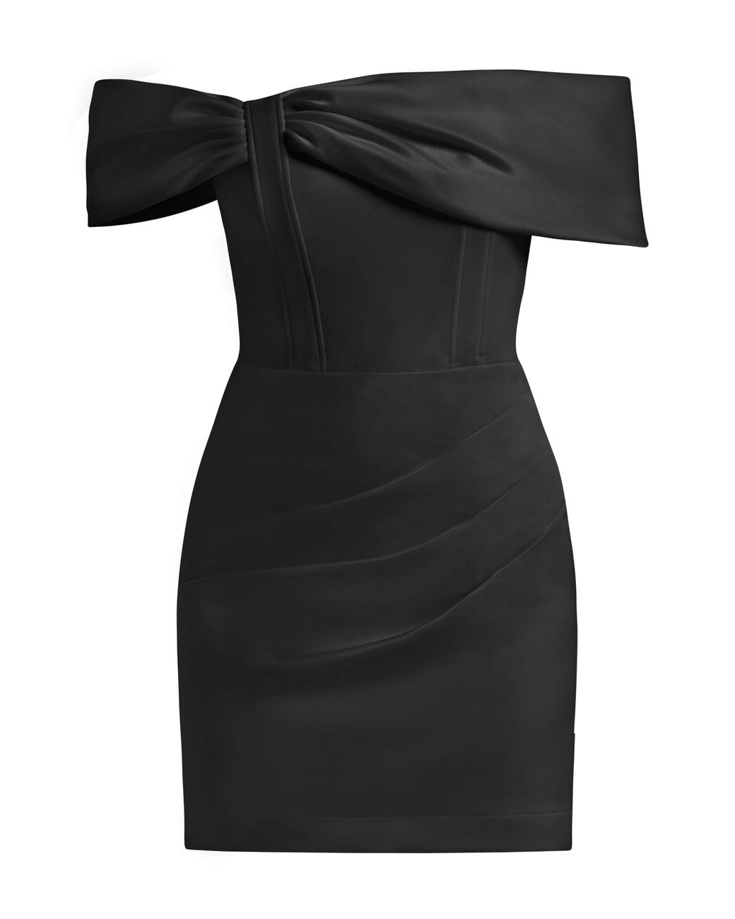 Tia Dorraine Black Signature Of The Sun Mini Dress,
