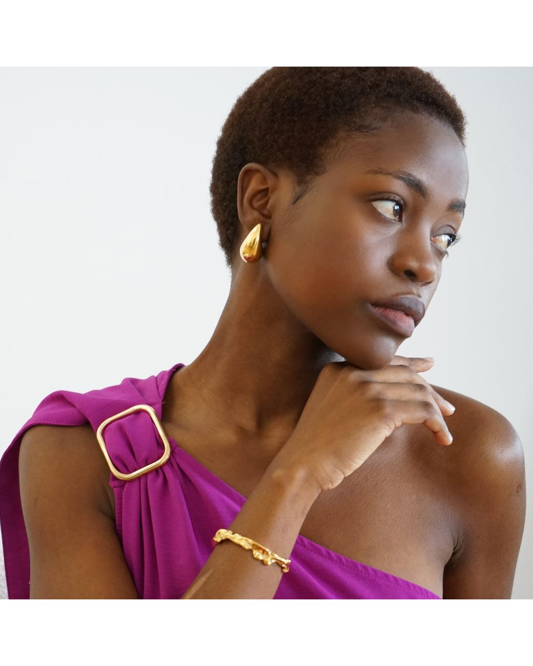 Smilla Brav Metallic Caroline Bracelet