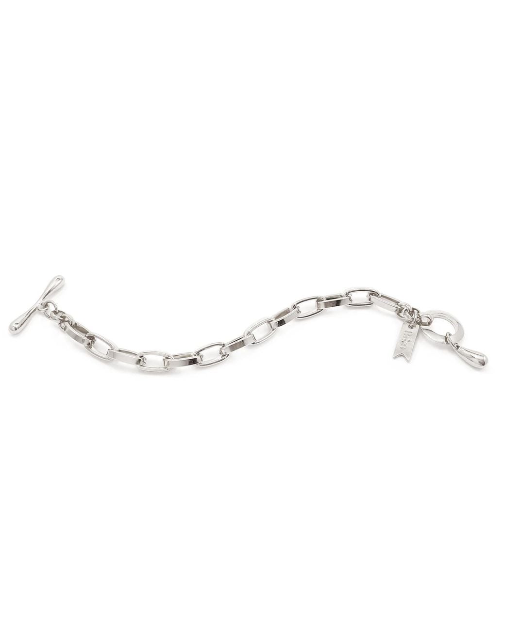 Biko Jewellery Metallic Small Chainlink Bracelet