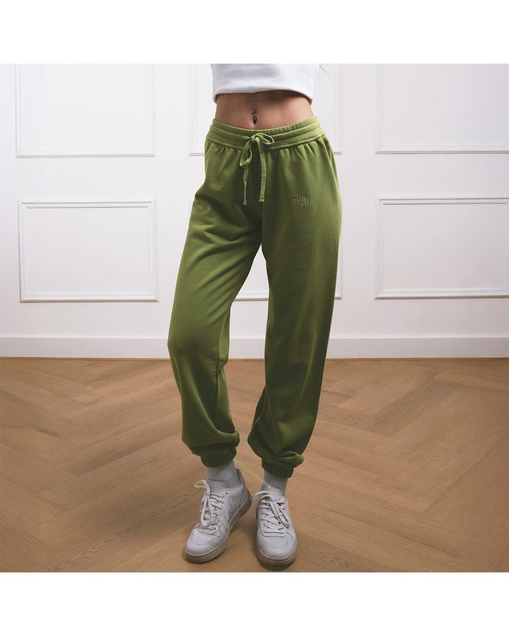 VLD Green Silverlake Relaxed Sweatpant