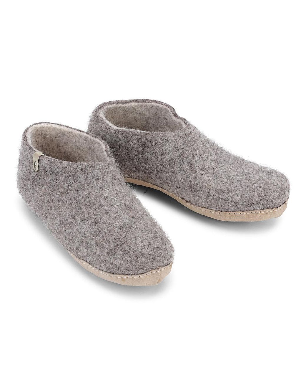 Egos Gray Natural Classic Shoe