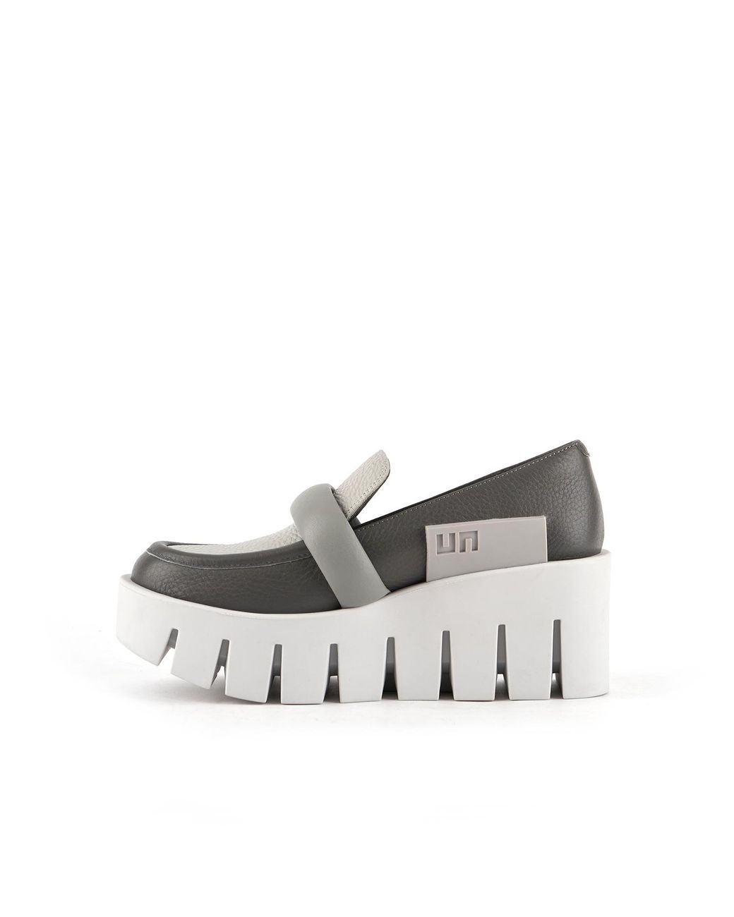 United Nude Gray Grip Loafer Lo