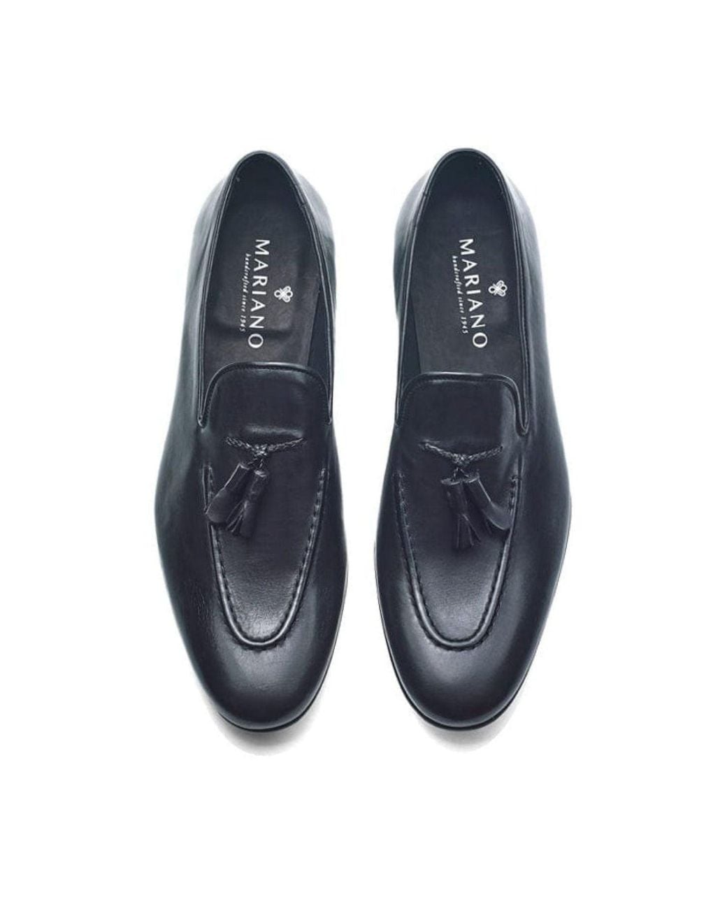 Mariano Shoes Blue Tunes Loafers for men