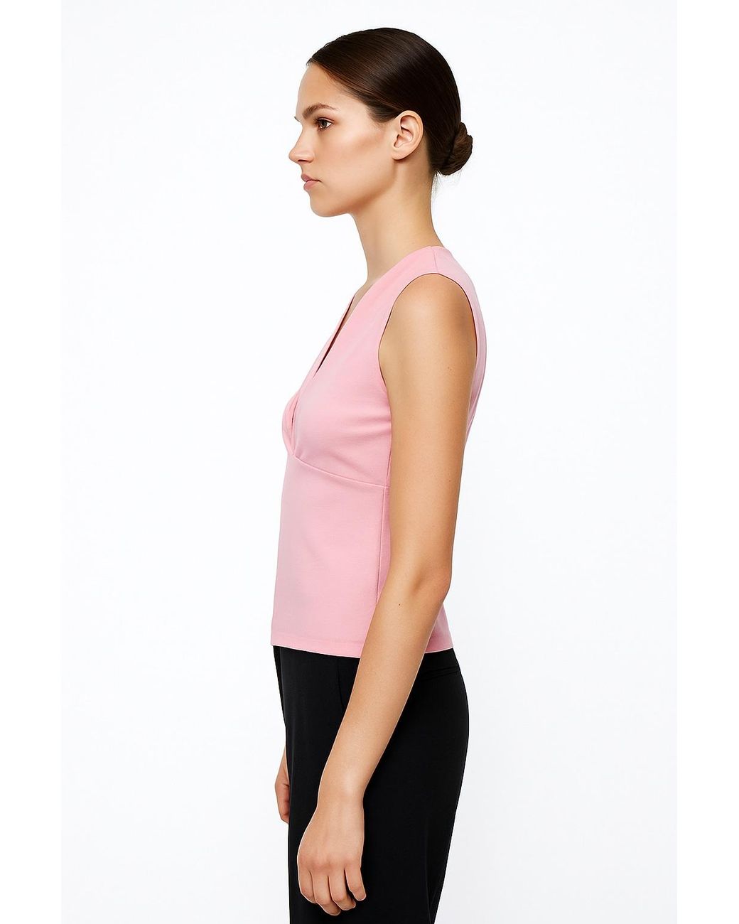 Conquista Pink Jersey Top