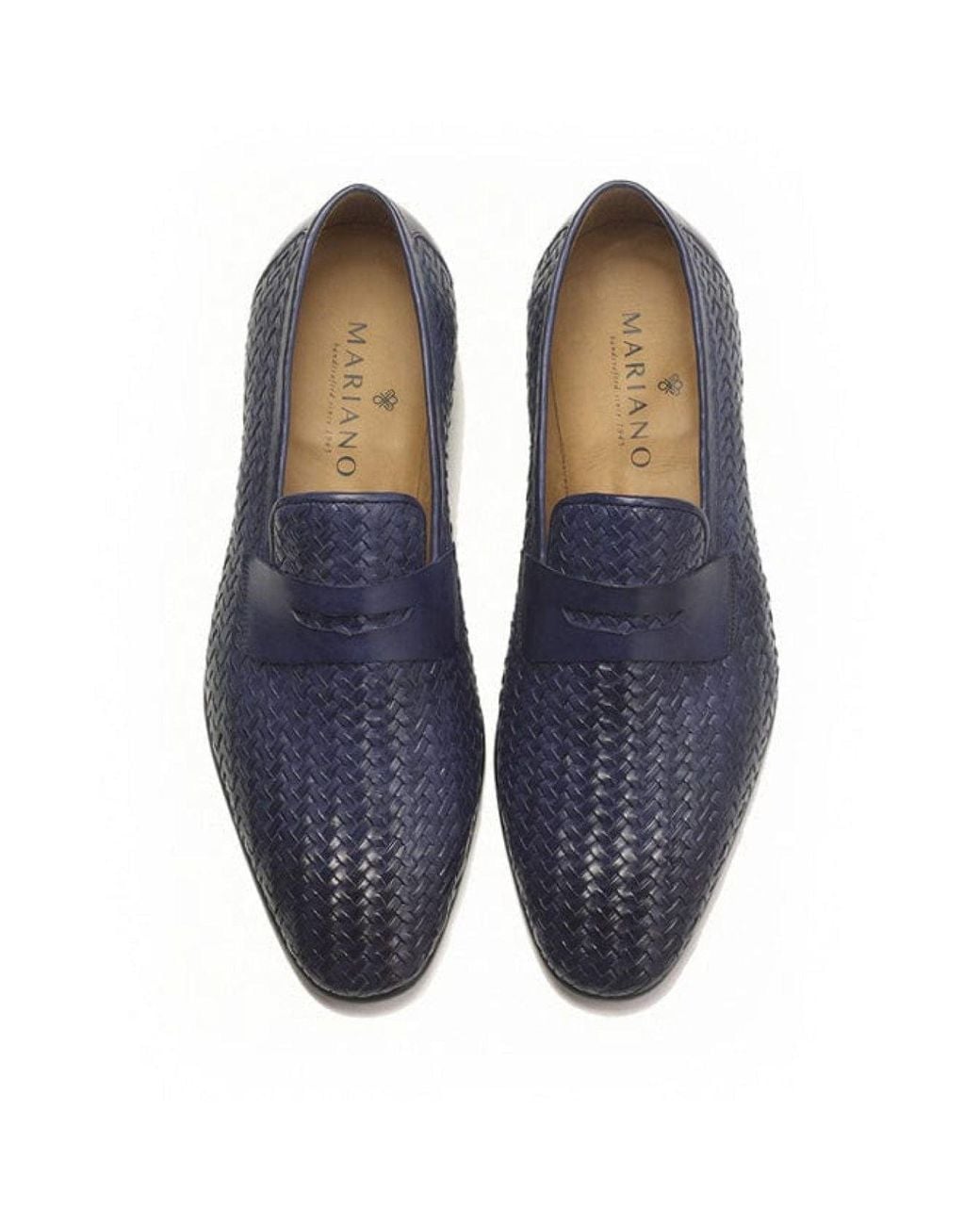 Mariano Shoes Blue Porches Loafers for men