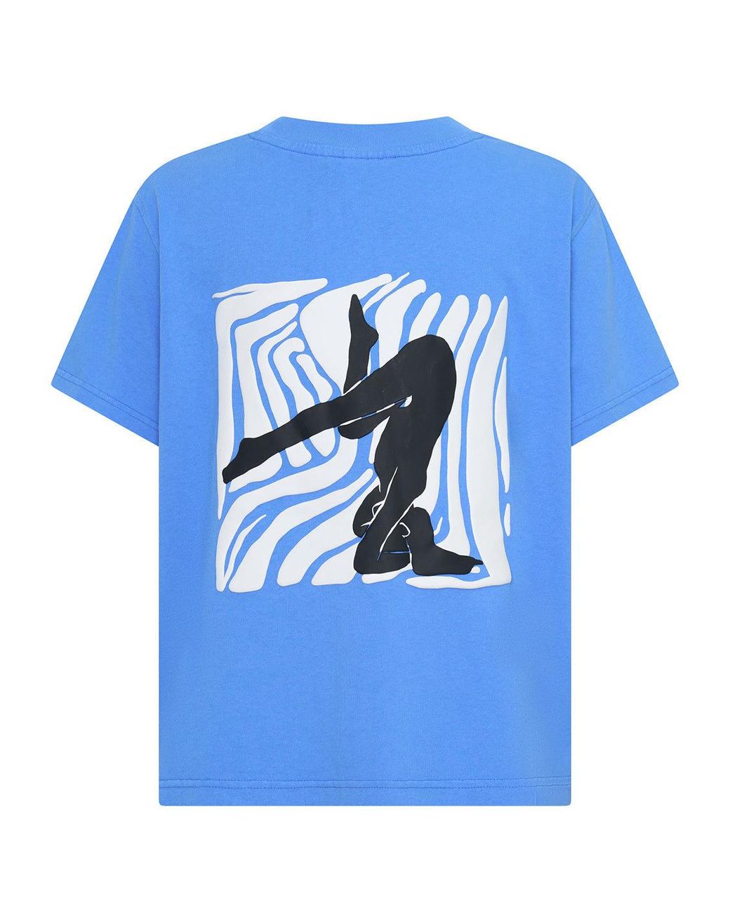 Bondi Active Blue Forma Head Over Heels Tee