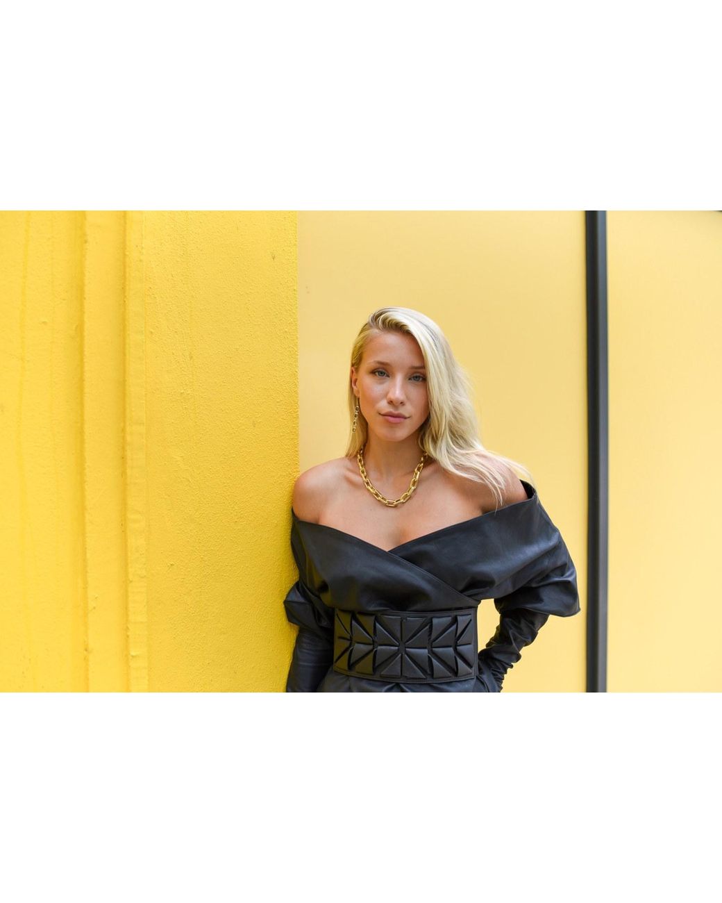Adriana Pappas Designs Metallic Sleek Chain Necklace