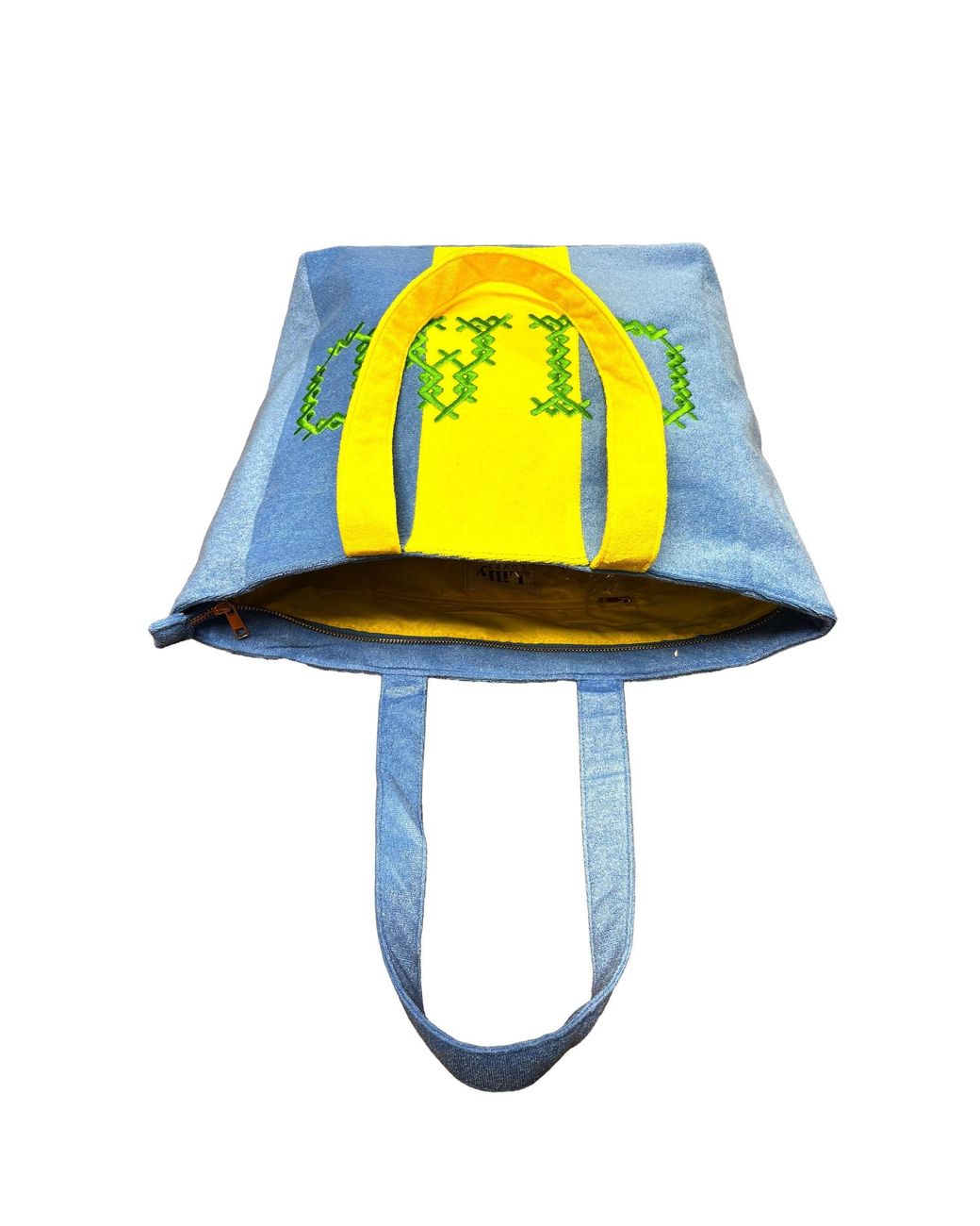 Lilly Loves Yellow Terry Towel Ciao Bag
