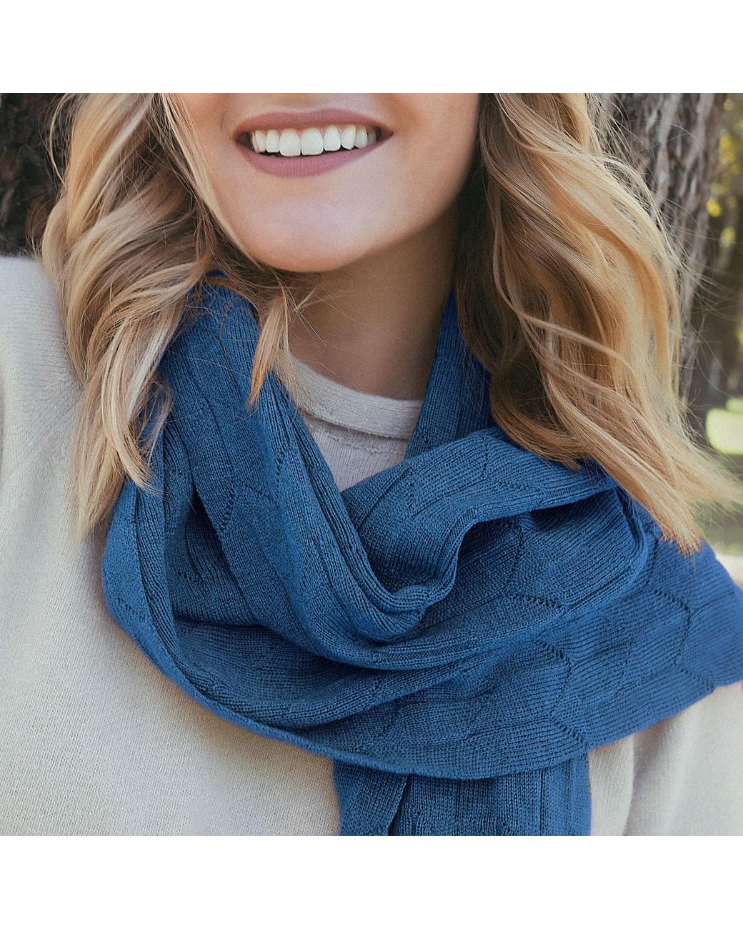 Otto & Spike Blue Scarves