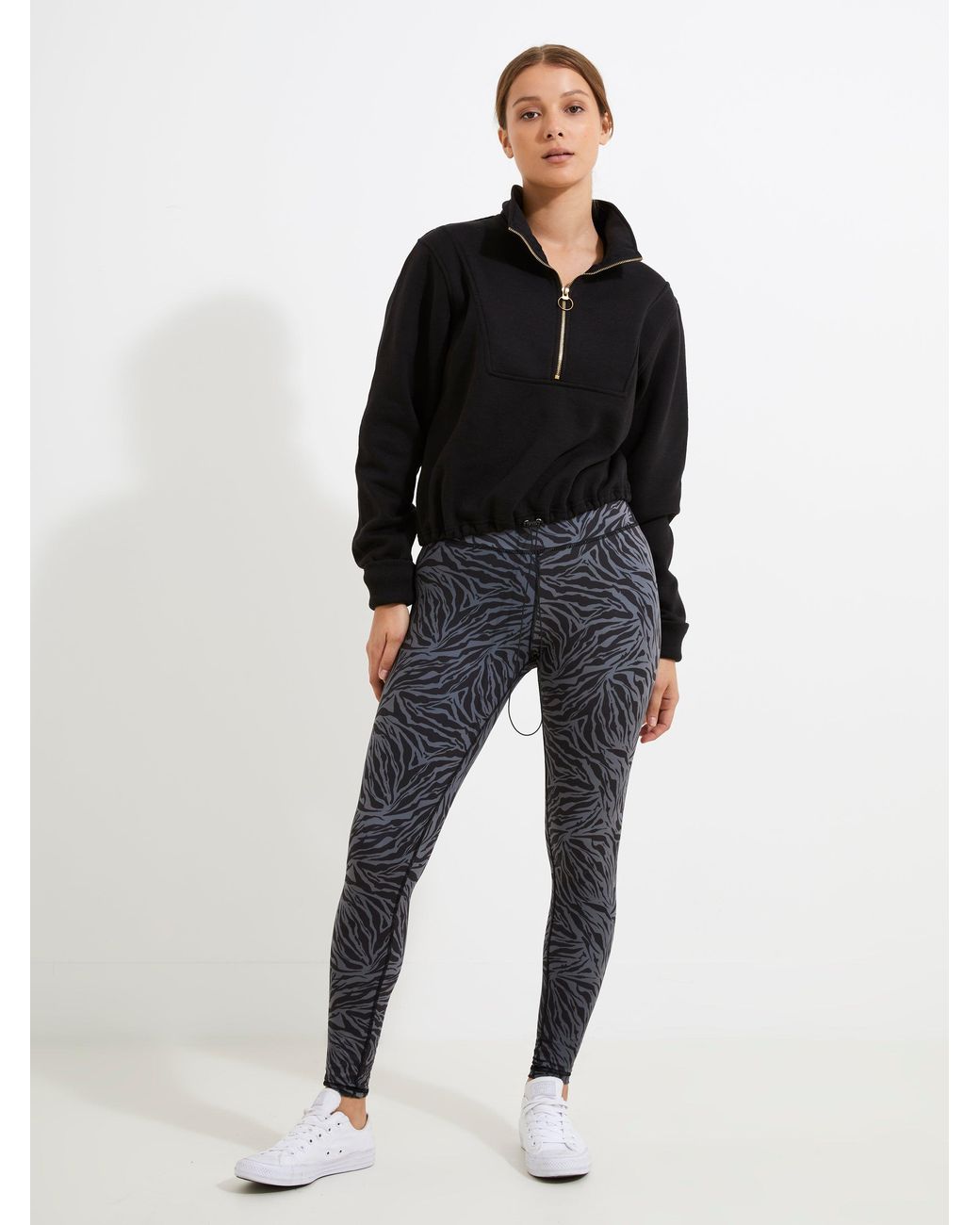 Lula-Ru Blue High Rise Legging