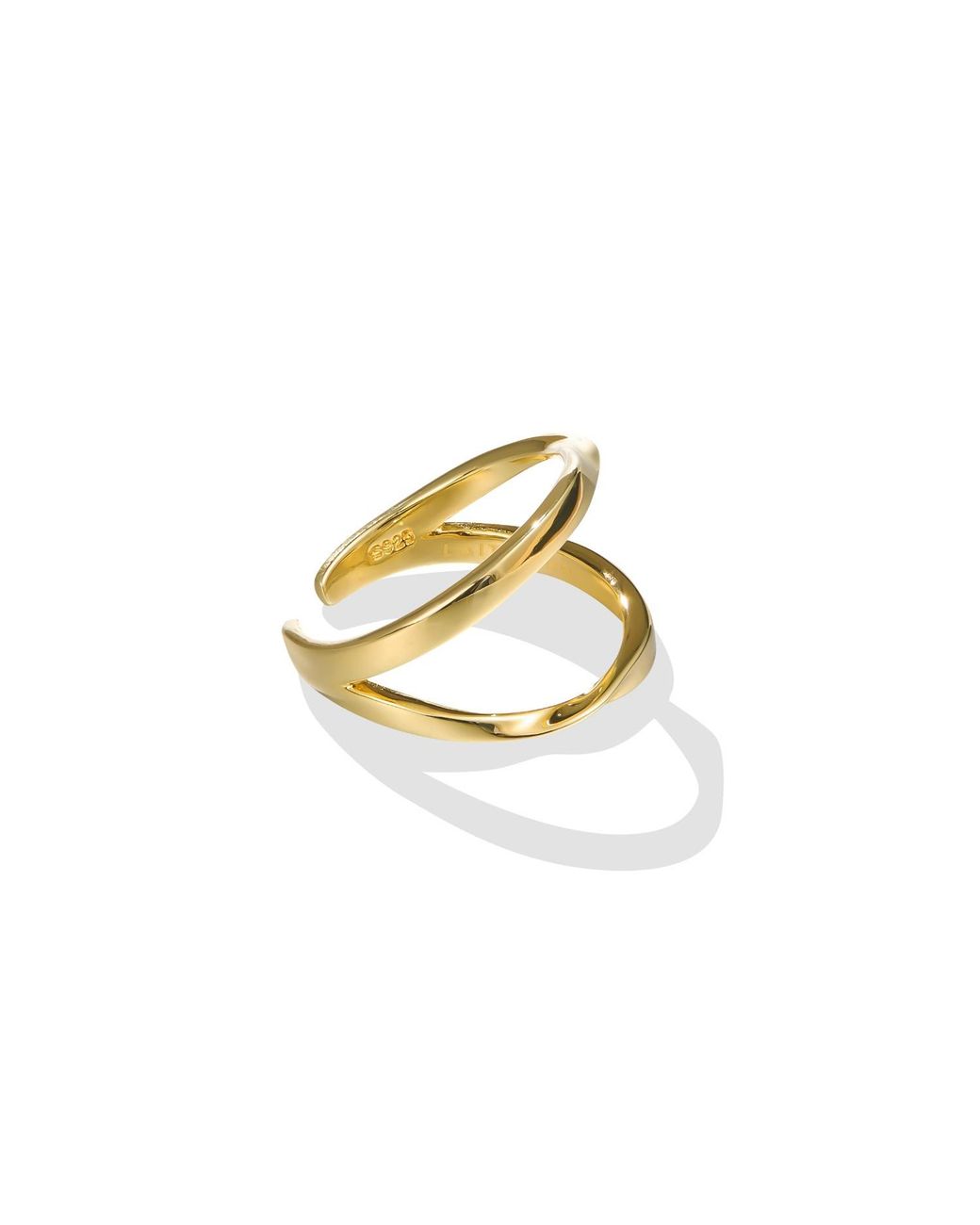 Lait & Lune Metallic Savan Ring