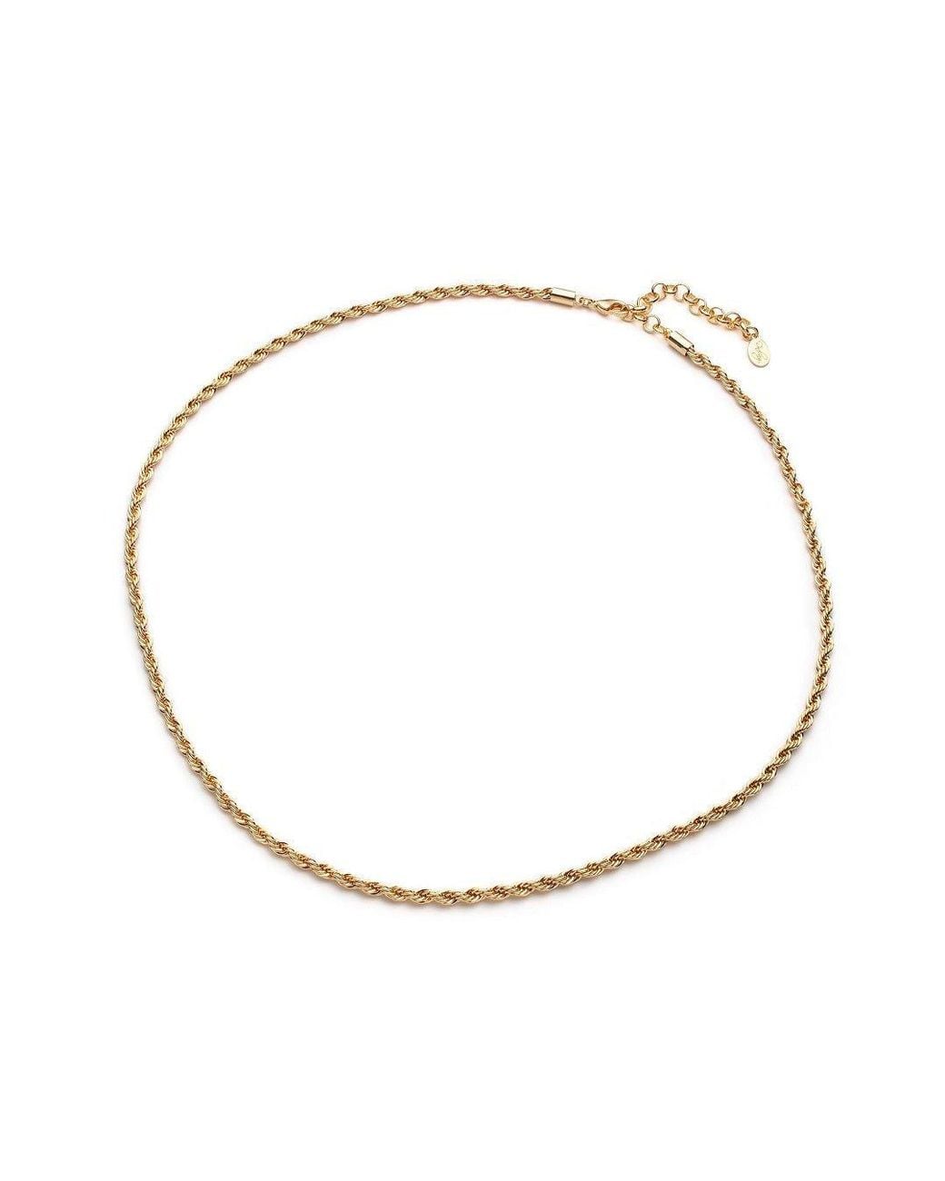 With Love Darling Metallic Elisa Necklace
