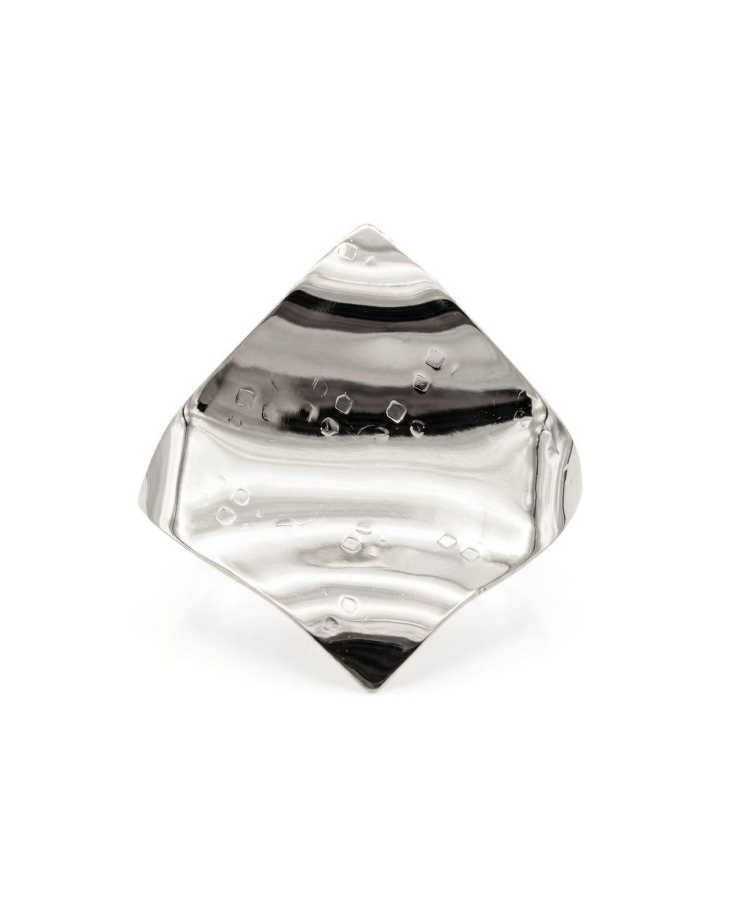 Jaredjamin Metallic Whitney Wave Ring