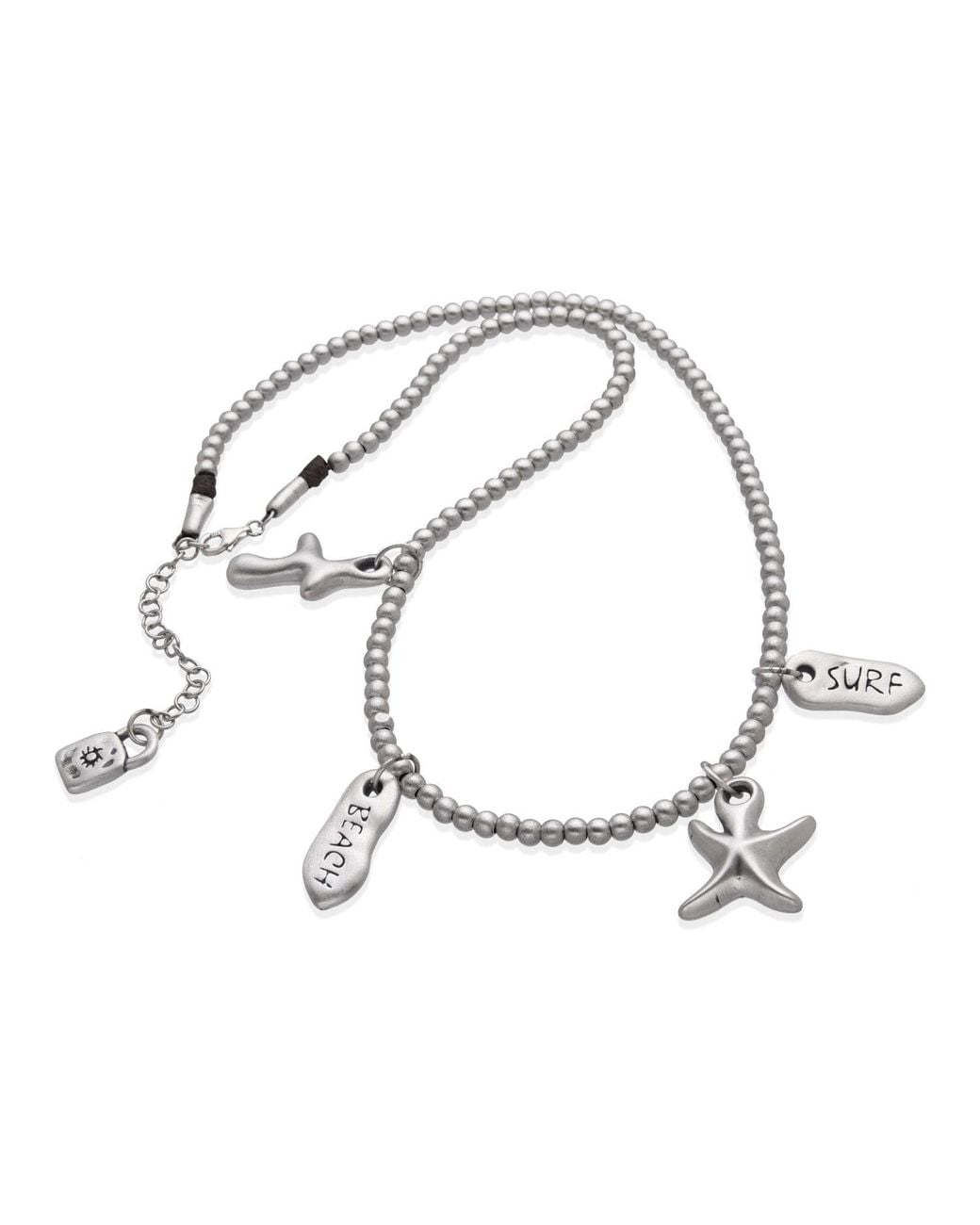 Altar™ Ornaments Co. Metallic Tidal Necklace for men