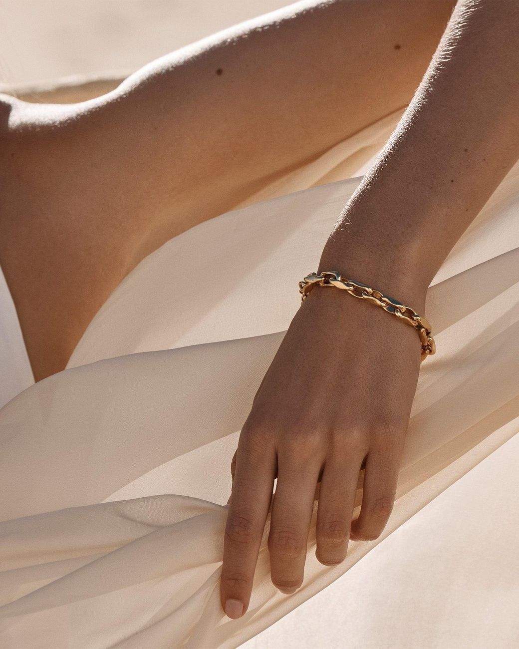 Amber Sceats Metallic Hassuna Bracelet