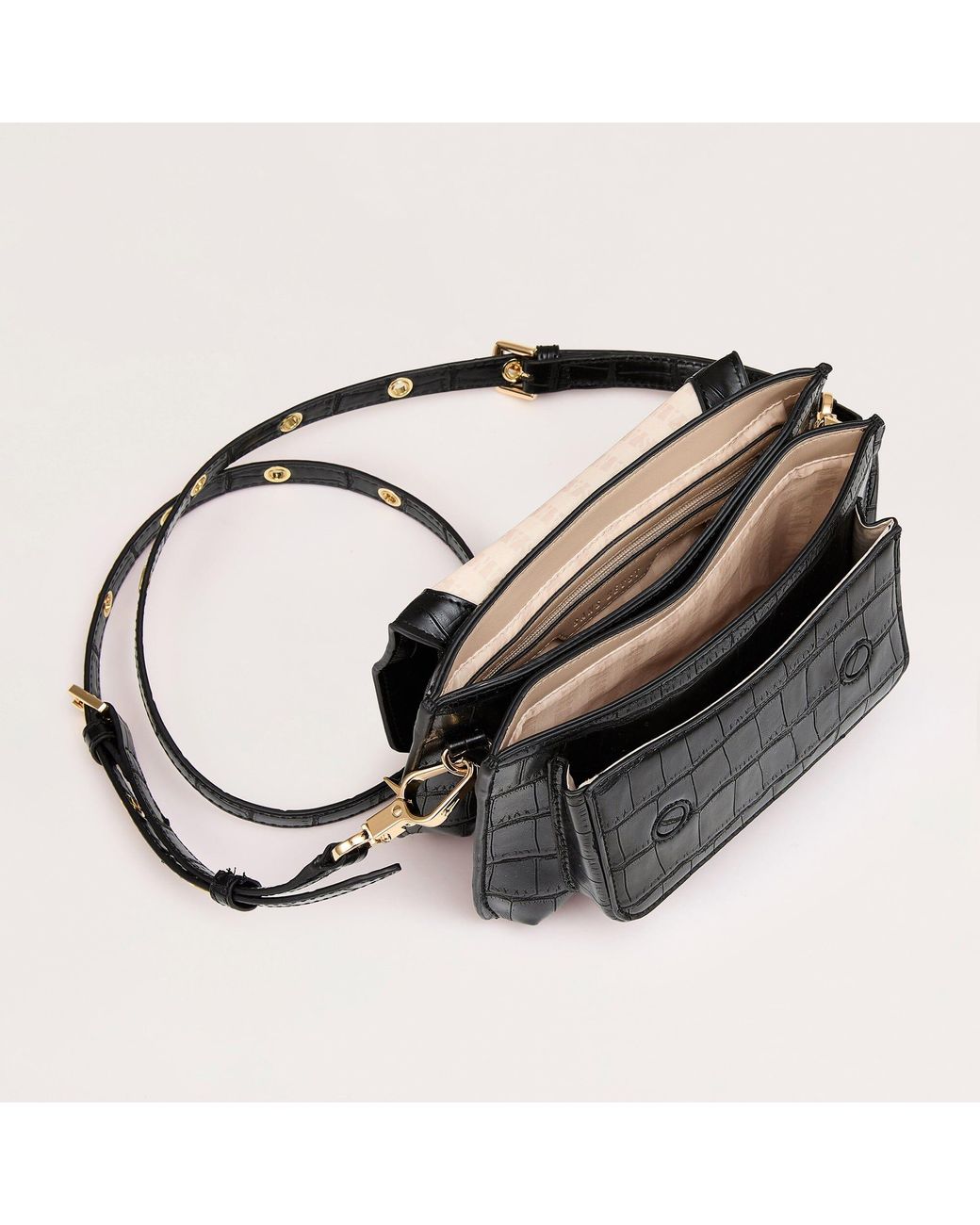SANS BEAST Black Reader Satchel