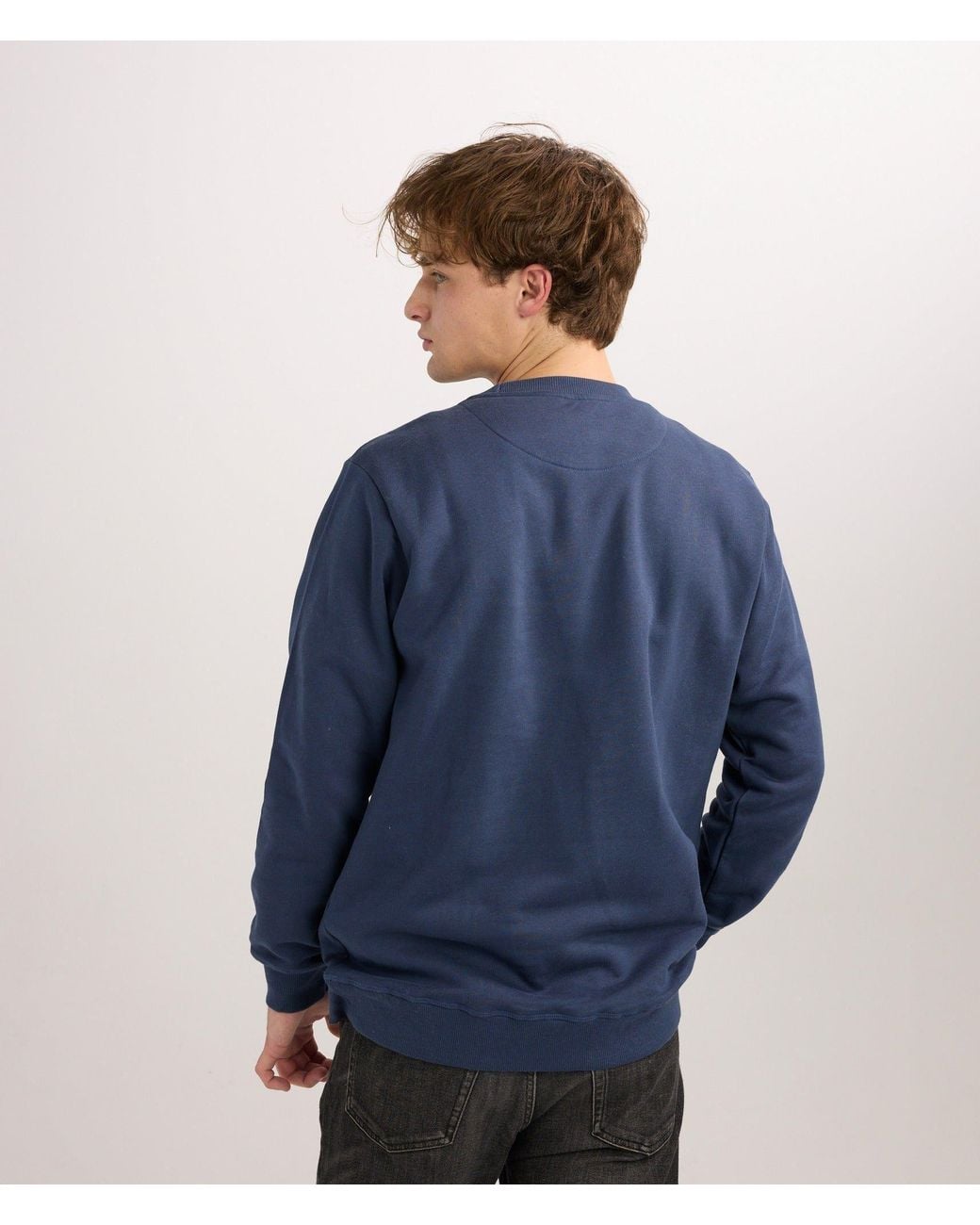 Known Supply Blue 100% Organic Cotton Sweatshirt