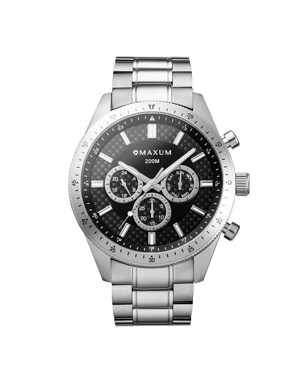 Maxum Metallic Lansdowne Multifunction Watch for men