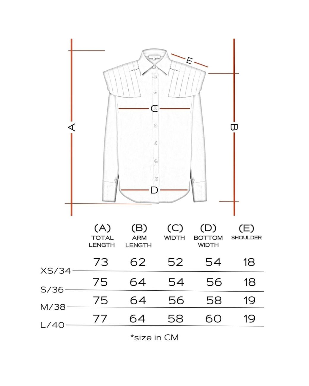 Maan Istanbul Blue Oversize Cotton Shirt