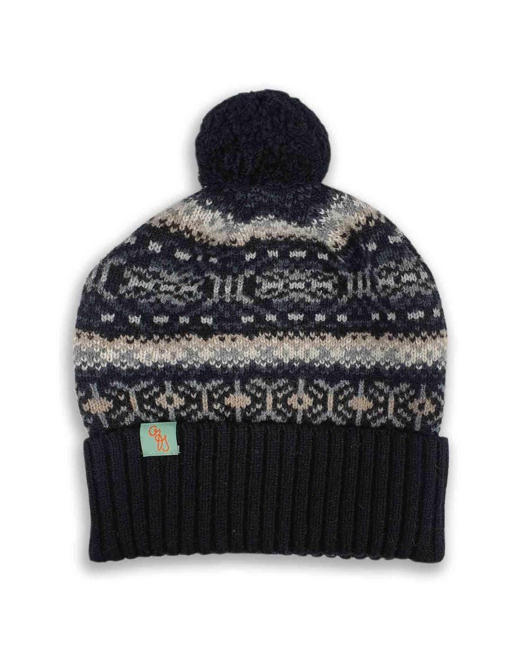 Otto & Spike Black Neutrals Beanies for men