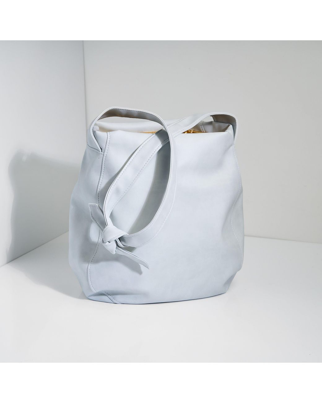 Milla Von Cosy Blue Tote Bag Soulmate Lightgrey