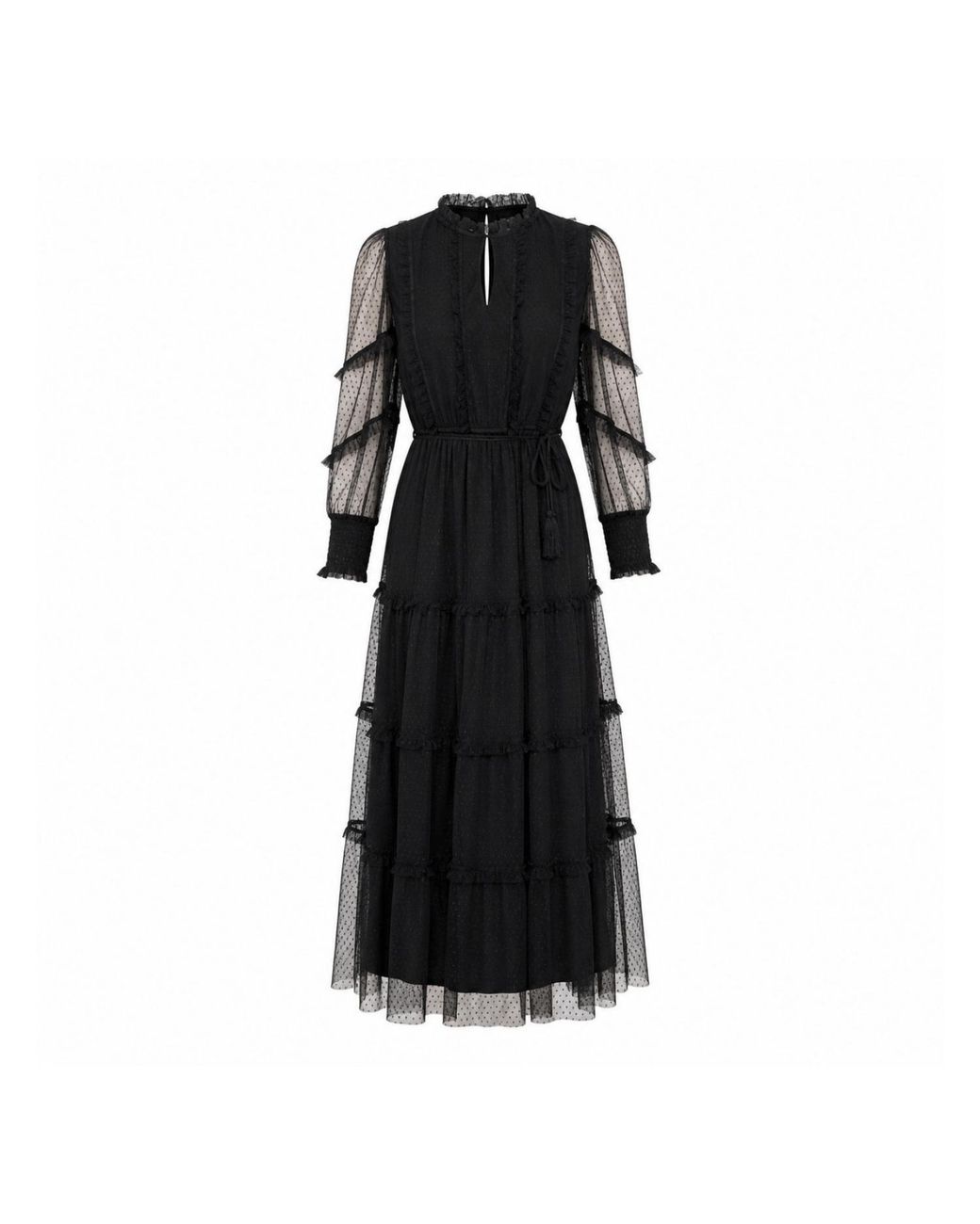 Raishma Black Anastasia Dress