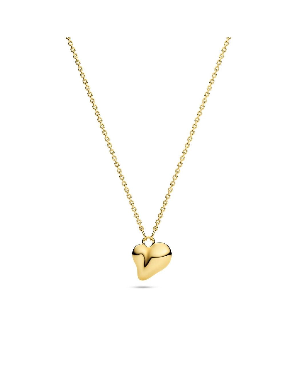 Sif Jakobs Jewellery Metallic Necklace Lauria Parvus