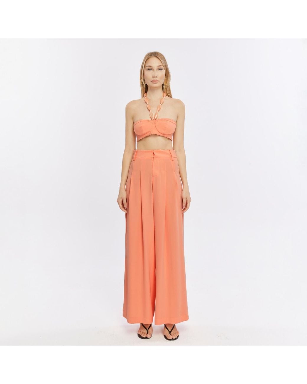 Herfetch Pink Mini Summer Top-Neutrals