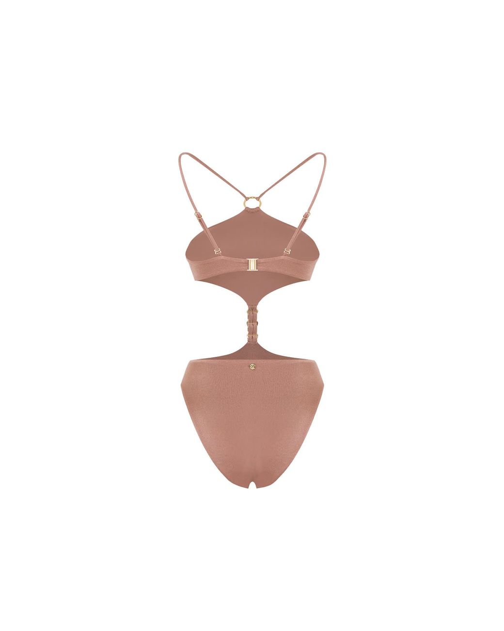 Selkie Pink Mocha Halo Swimsuit