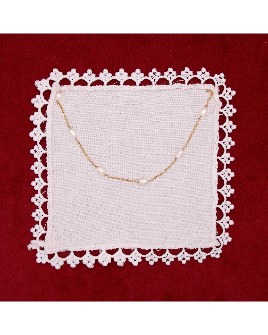 Iris London Metallic Lydia Necklace